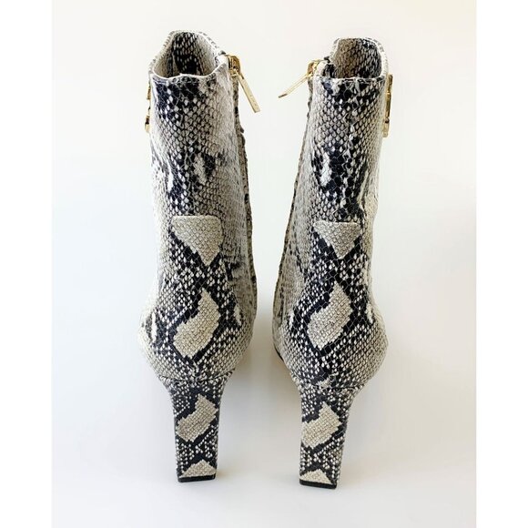 NEW Jimmy Choo Snake Ankle Boot Size 39 - Picture 8 of 10